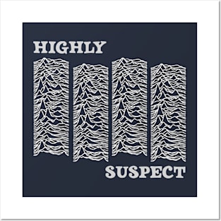 HIghly Suspect Posters and Art